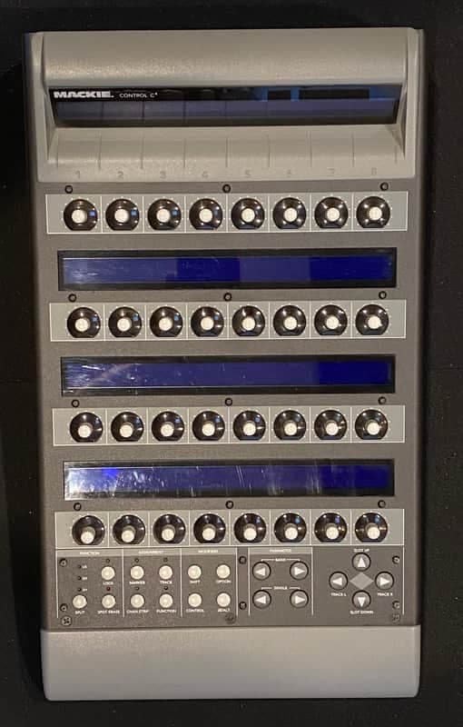 Mackie Control C4 DAW Control Surface 2005 - 2013 - Black