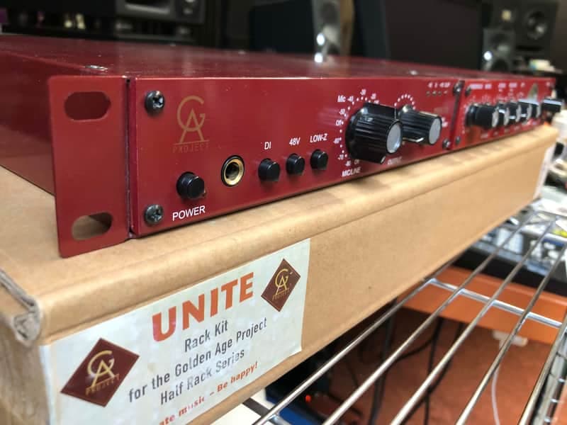 Golden Age Project Pre-73 Comp-54 Rack Strip (bundle)