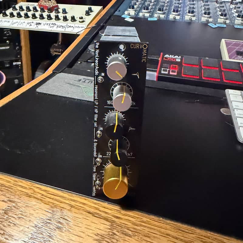 NonLinear Audio FT501 Curv-O-Matic 500 series "Tilt" EQ with HP and LP Filters