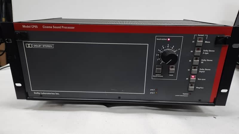DOLBY CP-65 Stereo Analog 5.1 Channel Cinema Sound