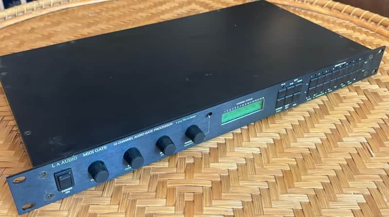 LA Audio MG16 16 Channel MIDI Gate / Noise Processor