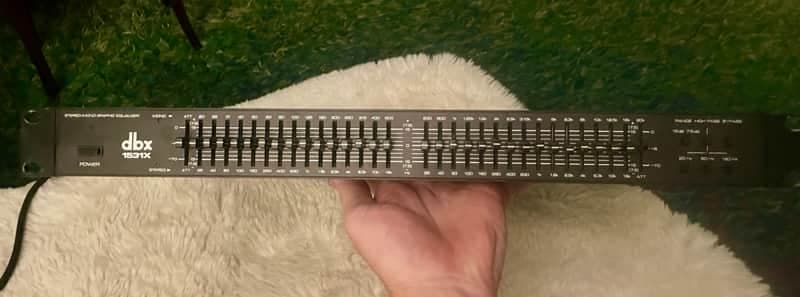 dbx 1531X Stereo / Mono Graphic Equalizer 1990s - Black