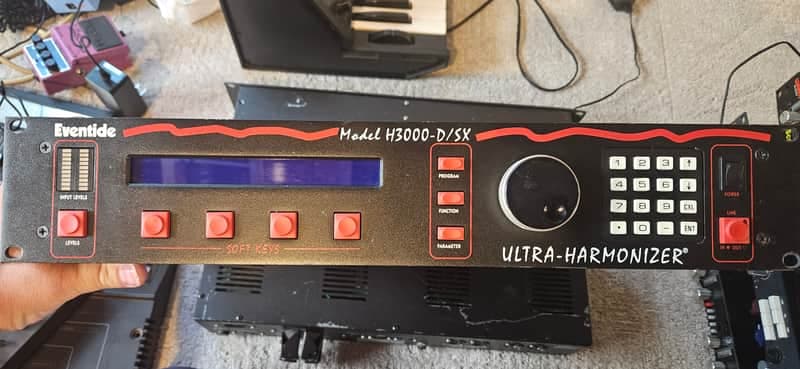 Eventide H3000-D/SX Ultra-Harmonizer 1990s - Black / Red Buttons