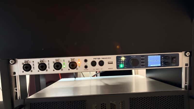 RME Fireface UFX II USB Interface 2010s - Silver