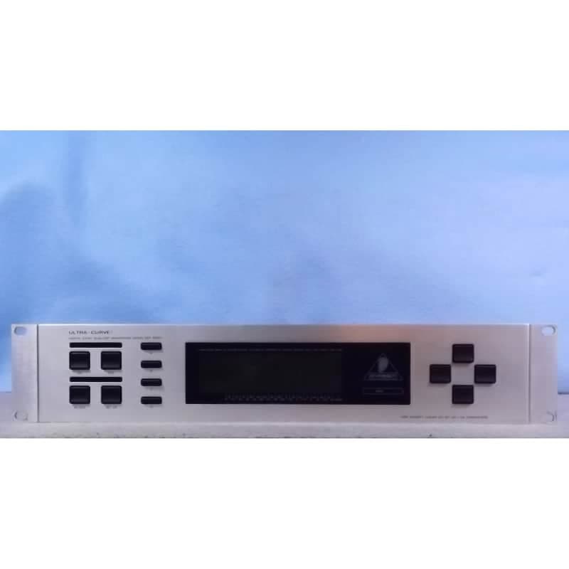 Behringer Ultra-Curve DSP8000 Digital 24-Bit Dual DSP Mainframe Equalizer / Processor 1990s - Silver