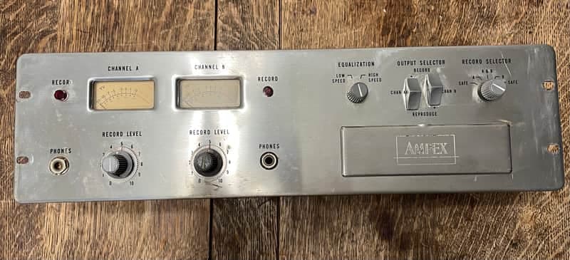 Ampex 354 - Silver