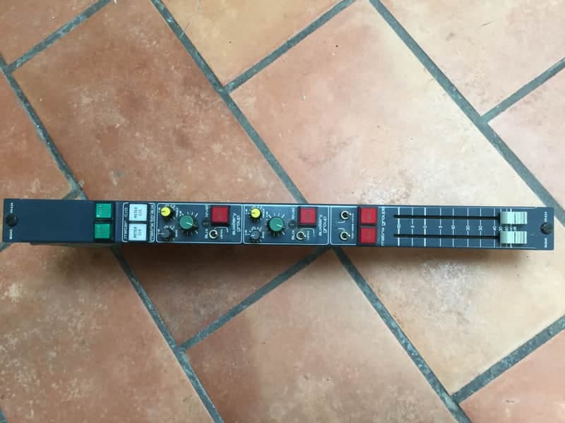 Midas PR 43A ( Aux Matrix Group module ) from a Pro 40 analog desk 80's
