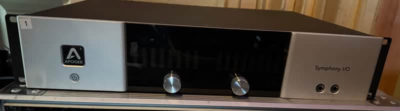 Apogee Symphony I/O 16x16 USB Audio Interface 2010s - White