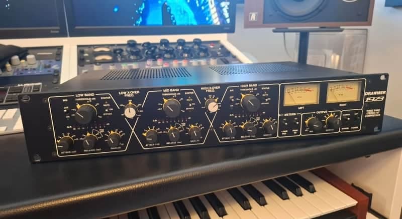 Drawmer 1973 Multiband Compressor