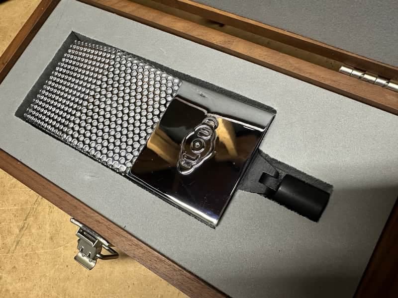 Cloud Microphone JRS-34 Passive Professional Studio Ribbon Microphone Sank RCA