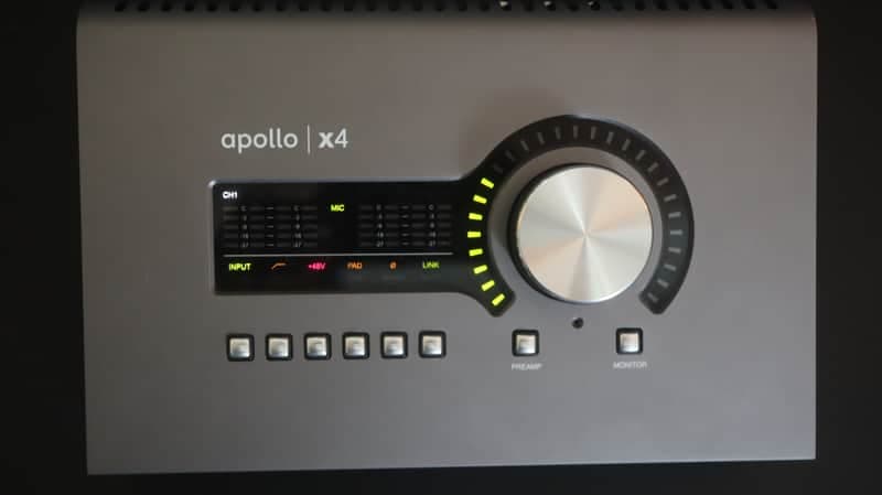 Universal Audio Apollo x4 QUAD Heritage Edition Thunderbolt 3 Audio Interface (Gen 1)