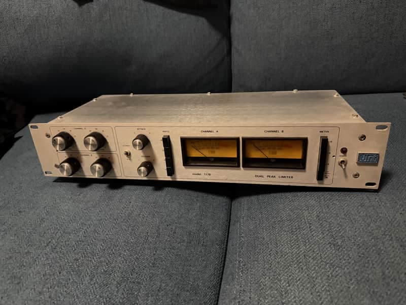 Urei 1178 Stereo Peak Limiter 1970s - Silverface