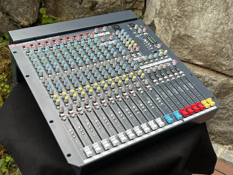 Allen & Heath MixWizard WZ4 14:4:2 14-Input 4-Group Mixer 2014 - Present - Blue