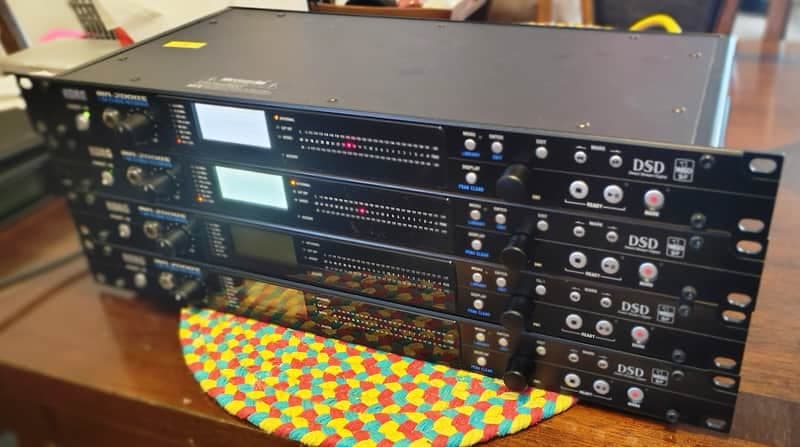 Korg MR-2000S-BK-SSD 1 Bit DSD Studio Recorder - DSD WAV MP3