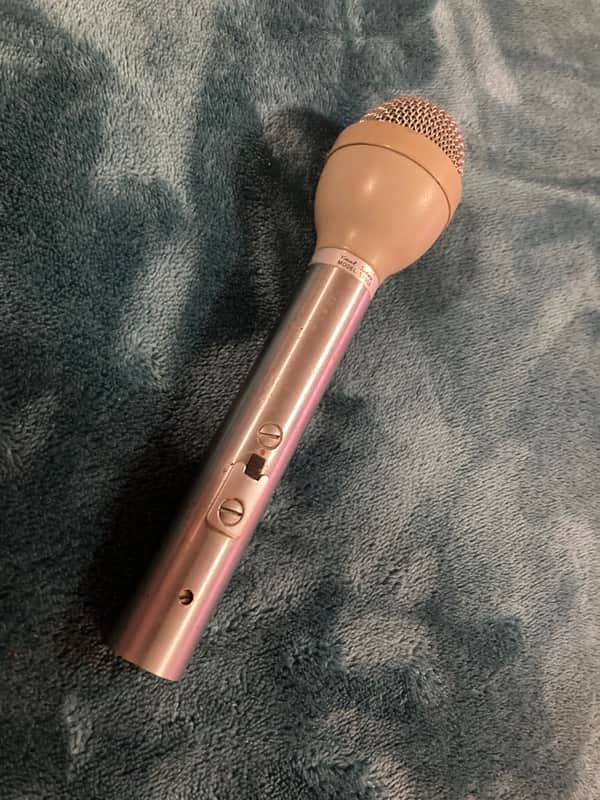 Rare USA Made Shure Vocal Sphere 579 SB Microphone