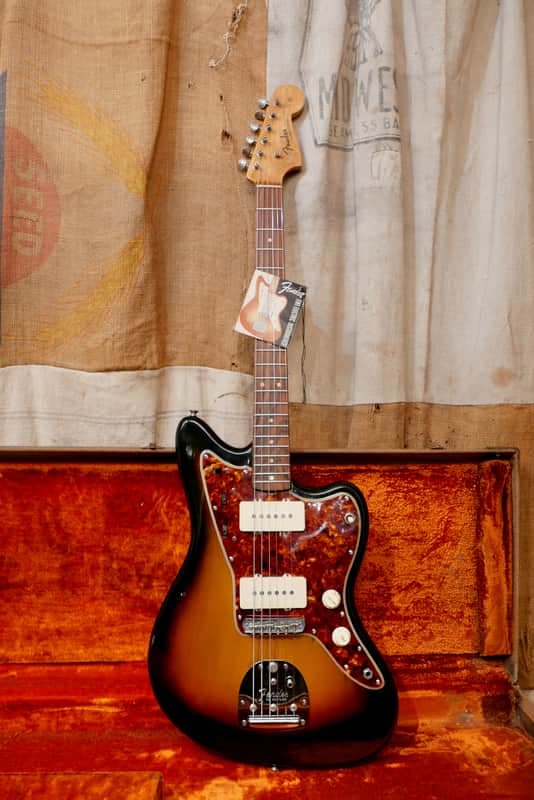 Fender Jazzmaster 1961 - Sunburst - Refin