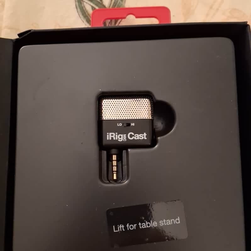 IK Multimedia iRig Mic Cast