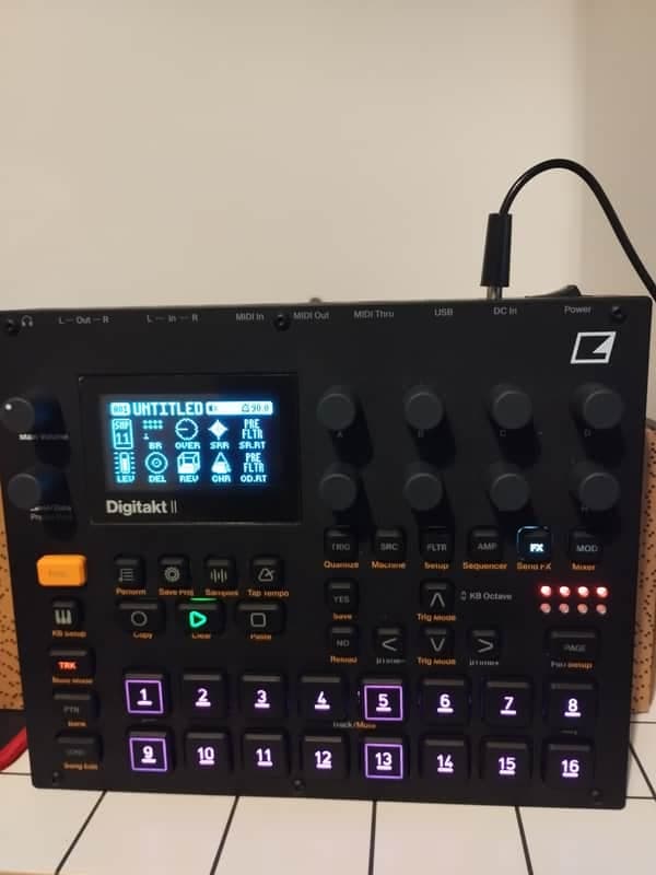 Elektron Digitakt II + Dave Mech course