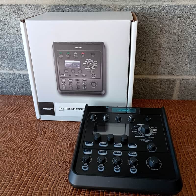 Bose T4S ToneMatch Mixer - Black