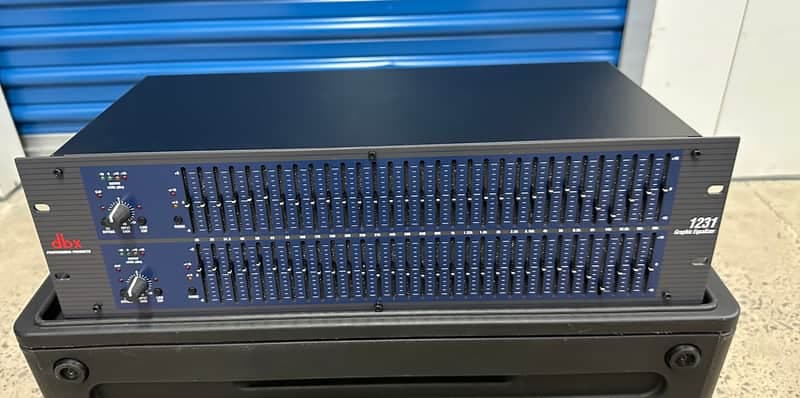 dbx 1231 Dual 31-band Graphic Equalizer 2016