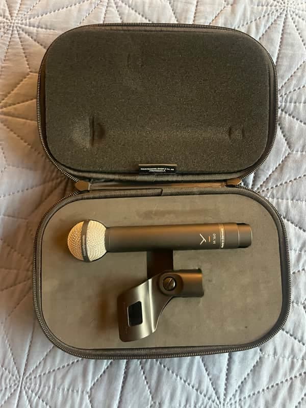 Beyerdynamic M 160 V2 Hypercardioid Double Ribbon Microphone 2023 - Present - Black
