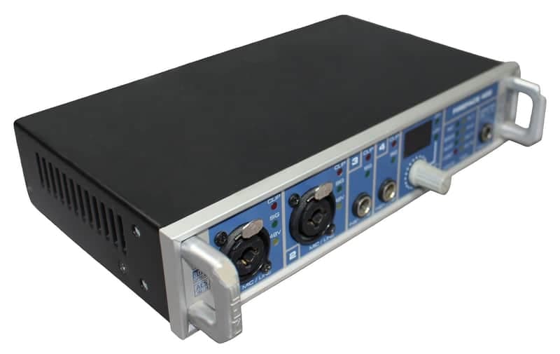 RME Fireface 400 Audio Interface - MINT