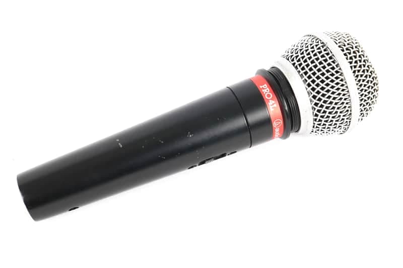 Audio Technica Pro 4L Cardioid Dynamic Microphone Mic