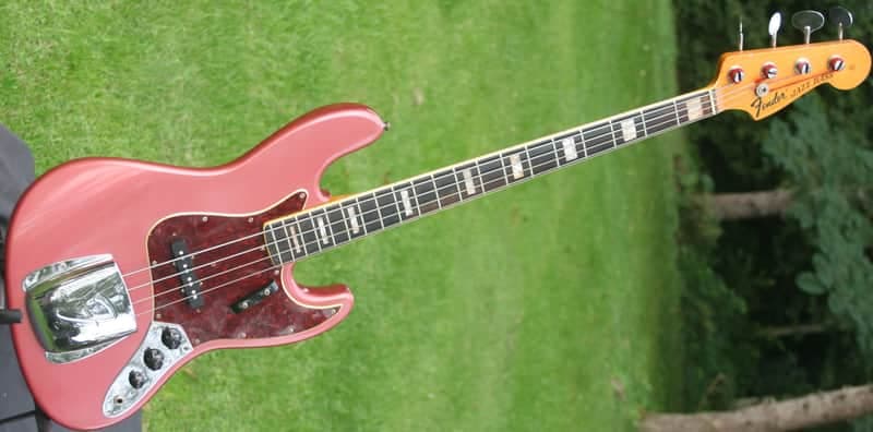 1968 Fender Jazz Bass w/ original case