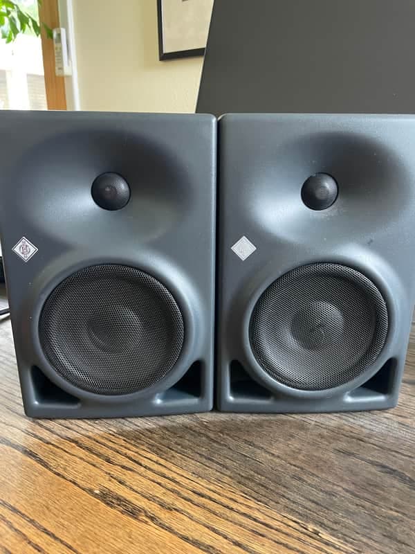 Neumann KH 120 A 5.25" Active Nearfield Studio Monitors (Pair) 2010s - Gray