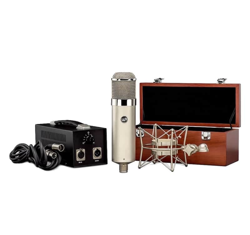 Warm Audio WA-47jr Large Diaphragm Multipattern FET Condenser Microphone