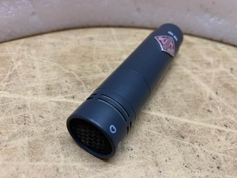 NEUMANN KM140 MICROPHONE ( KM100 W/ AK40 CAPSULE ), BLACK- EXCELLENT! MAKE OFFER!