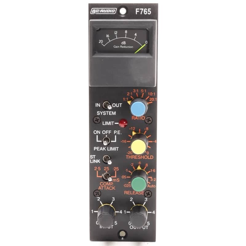 Q2 Audio F765 500 Series Compex Compressor/Limiter (Used)