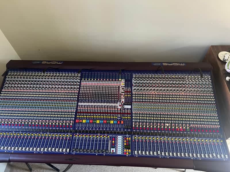 Midas H3000 56 input analog console