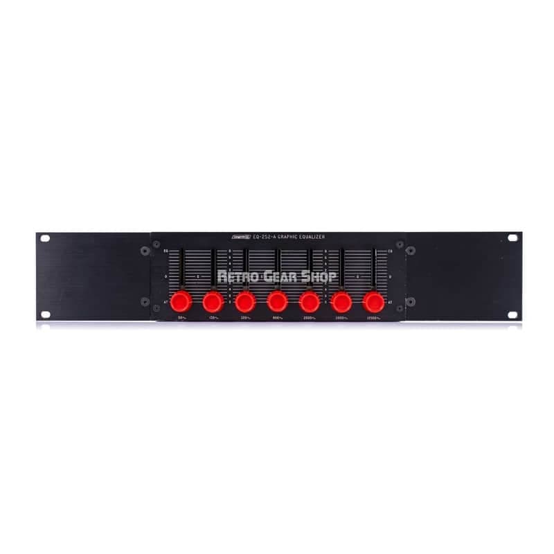 Langevin EQ-252-A Graphic Equalizer Mono Vintage Rare Analog EQ252a EQ