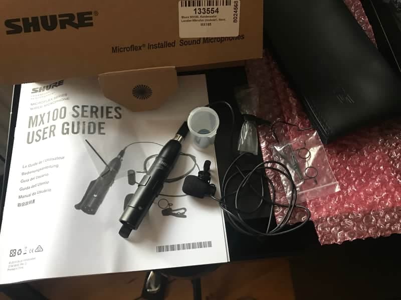 Shure MX185