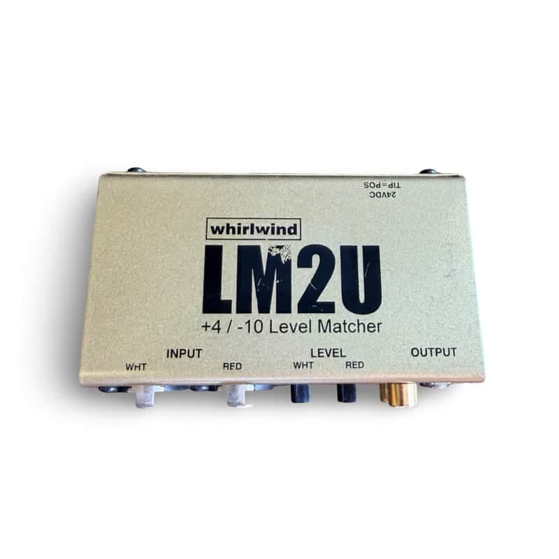 Whirlwind LM2U Line-Level Matcher w/ power