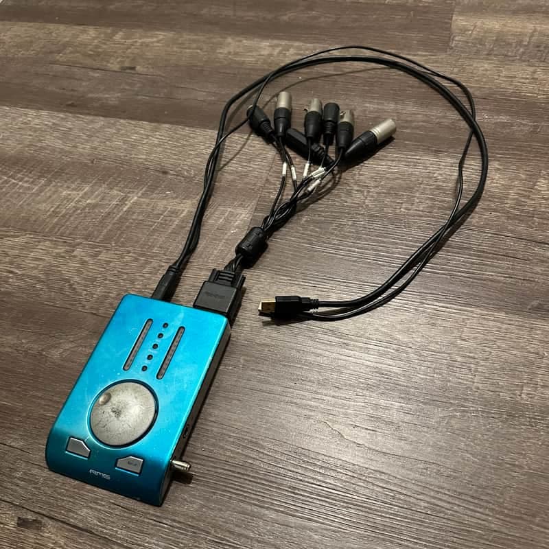 RME Babyface blue 2015 - Blue