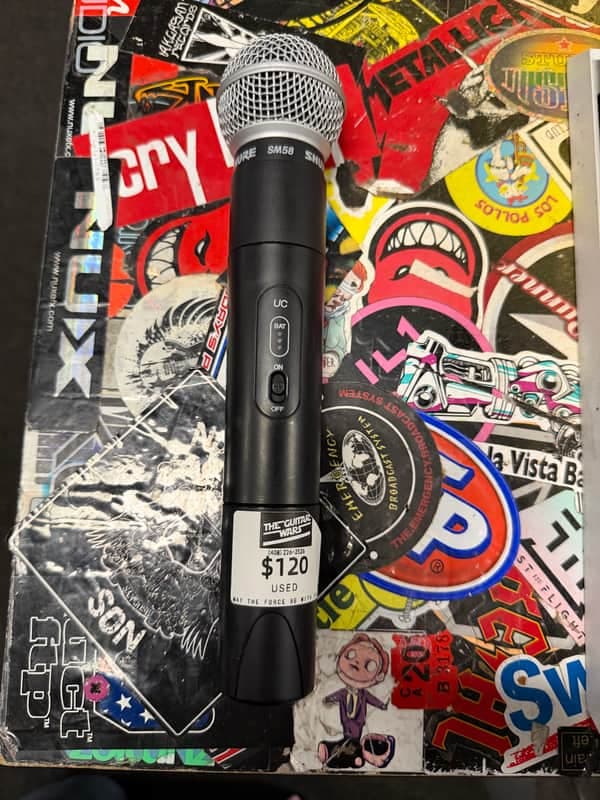 Shure SM58 UC2-UA 2000/2010 - Black