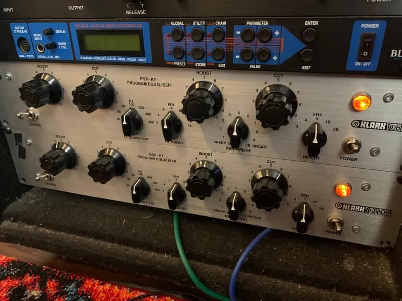 Klark Teknik EQP-KT Classic Tube Equalizer Pair
