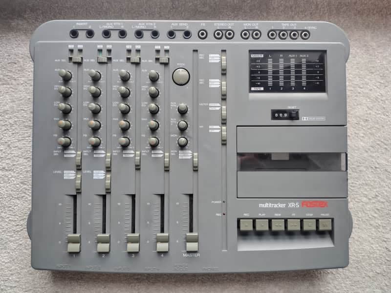 Fostex XR5 1995- 2006