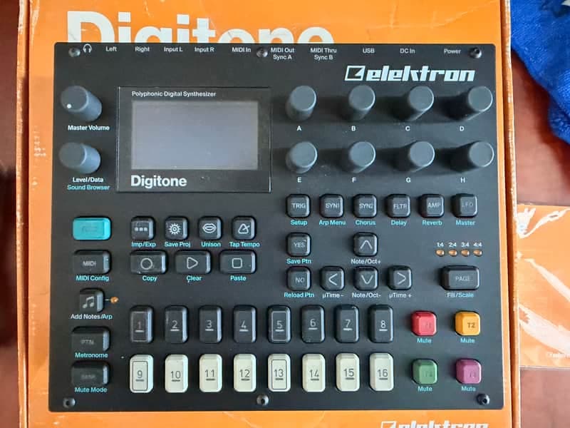 Elektron Digitone MKI (2017) + Dust Cover