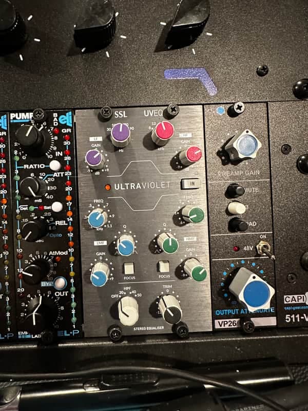 Solid State Logic Ultraviolet UV Stereo EQ 2020