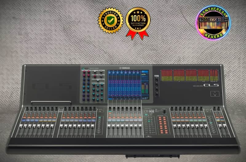 Yamaha CL5- Digital Mixing Console ✅ Profesional High Class Mixer✅✅ World Wide Shipping