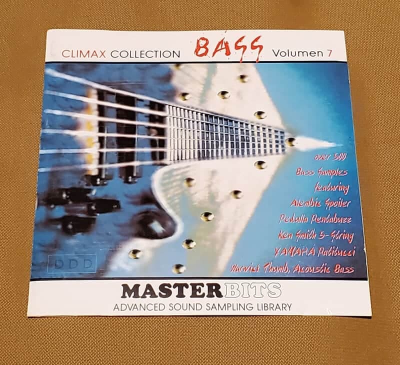 Climax Collection Bass vol. 7 - Master Bits