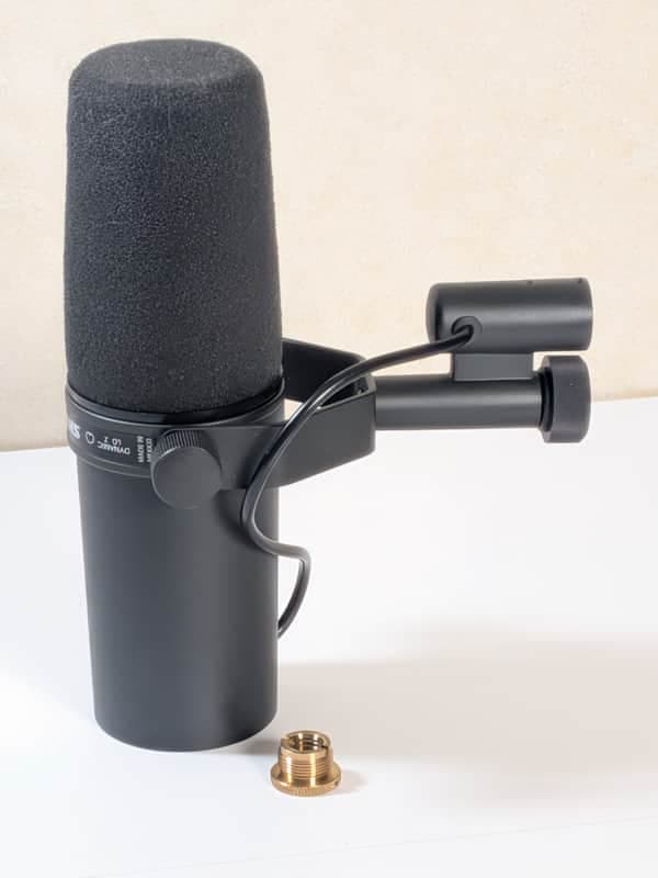 (Authenticity Confirmed) Shure SM7B Cardioid Dynamic Microphone Black
