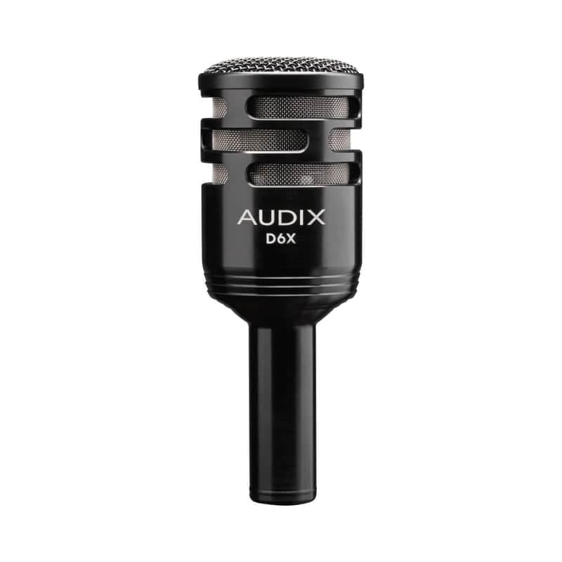 Audix D6X Dynamic Instrument Microphone