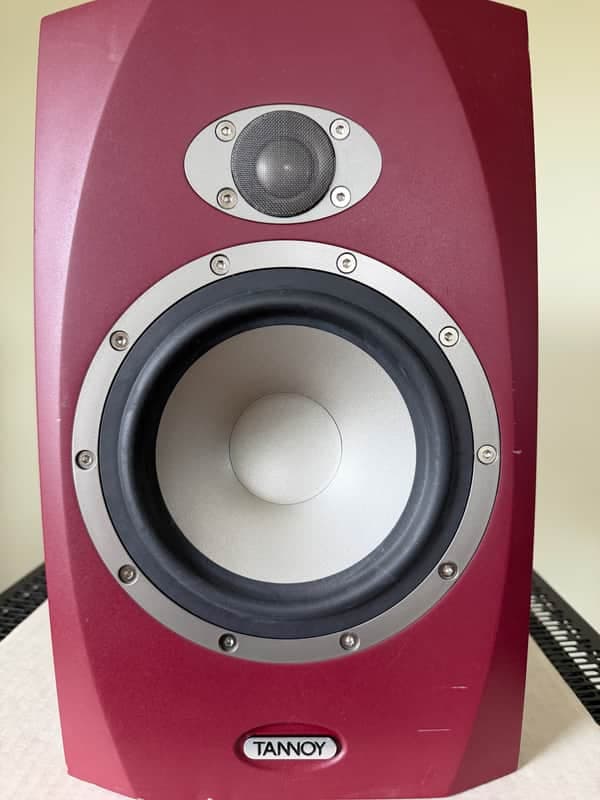 Tannoy Reveal 6p (Single) Red & Silver
