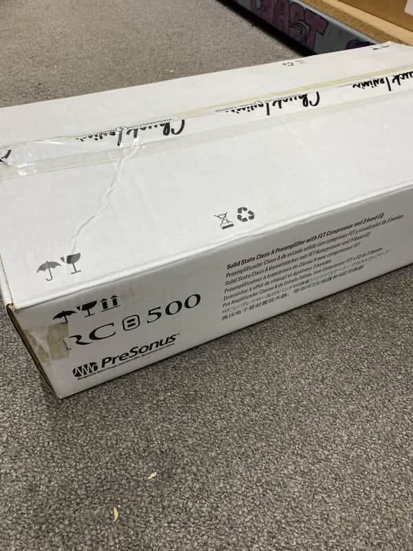 Presonus RC 500 Solid State Channel Strip (Mint - Demo) I145856-U-9003JP
