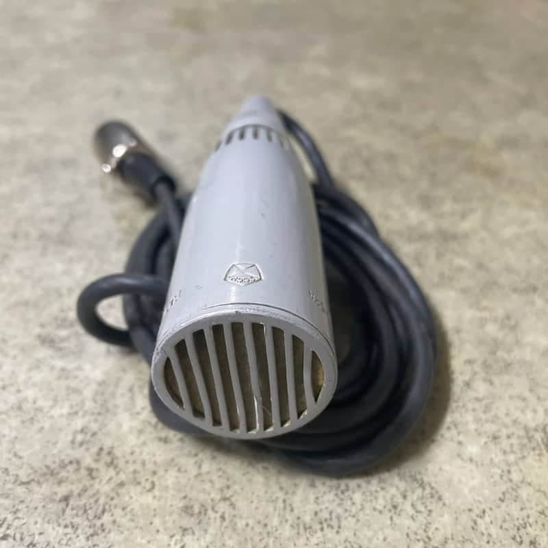 Oktava 52-A; 1973; Vintage Soviet Dynamic Microphone; XLR mod