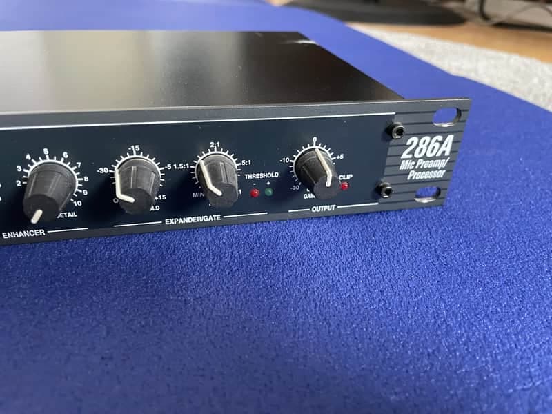 dbx 286A Mic Preamp / Processor 2000s - Black